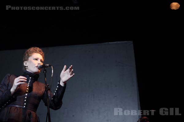 LAIBACH - 2019-03-25 - PARIS - Trabendo - Mina Špiler